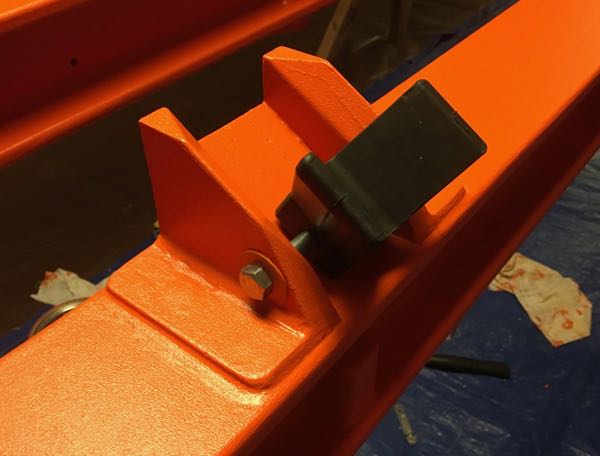 Rubber V Block
