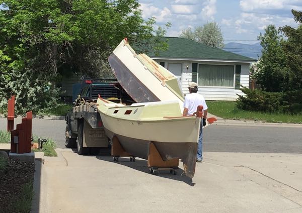 Getting Rid of Old Hulls