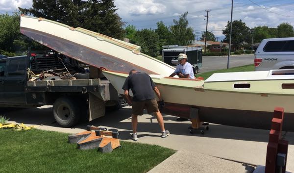 Getting Rid of Old Hulls