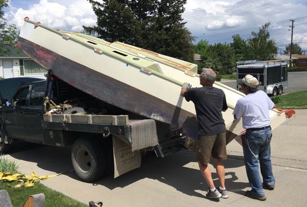 Getting Rid of Old Hulls