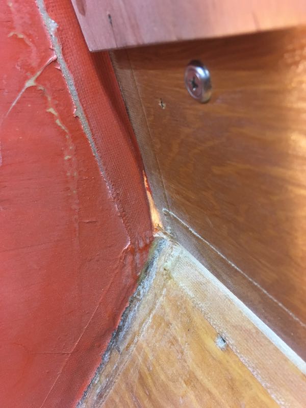 No Fillets Around Cabin