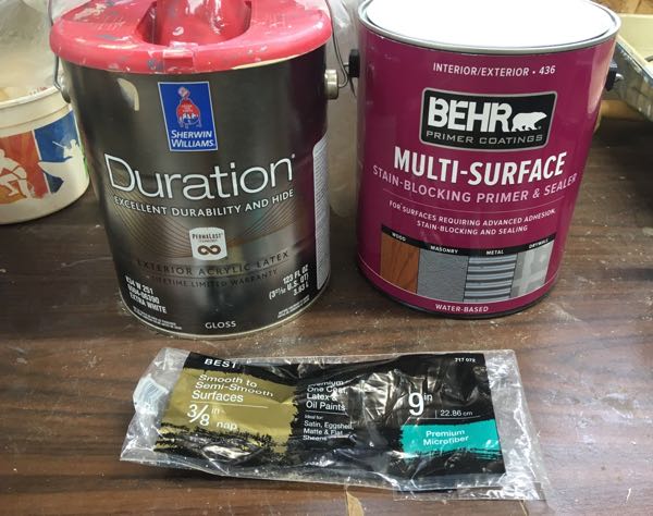 Paints Used