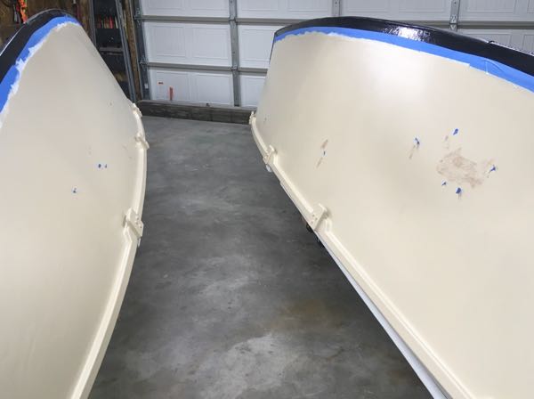 Pinholes After First Paint Coat