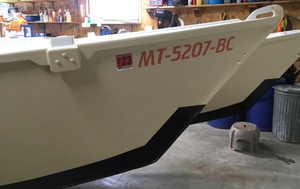 Boat Number
