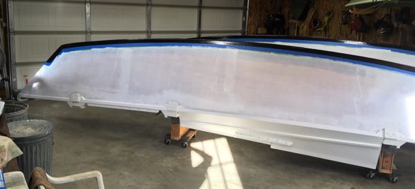 First Coat of Primer