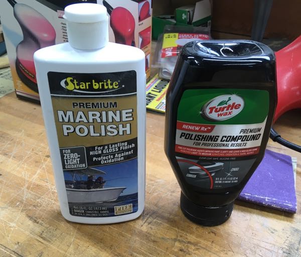 Waxes Used