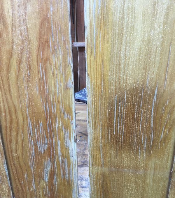 Checked Surface on the Platforms