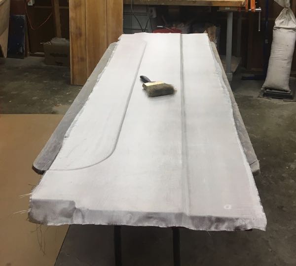 Side Platform Glass Laid Out