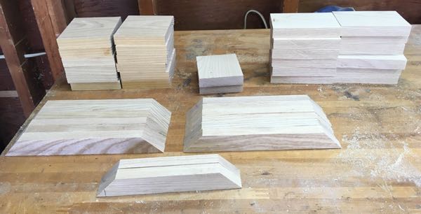 Blanks Cut