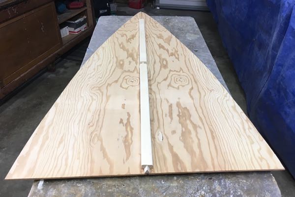 Center Stringer Attached