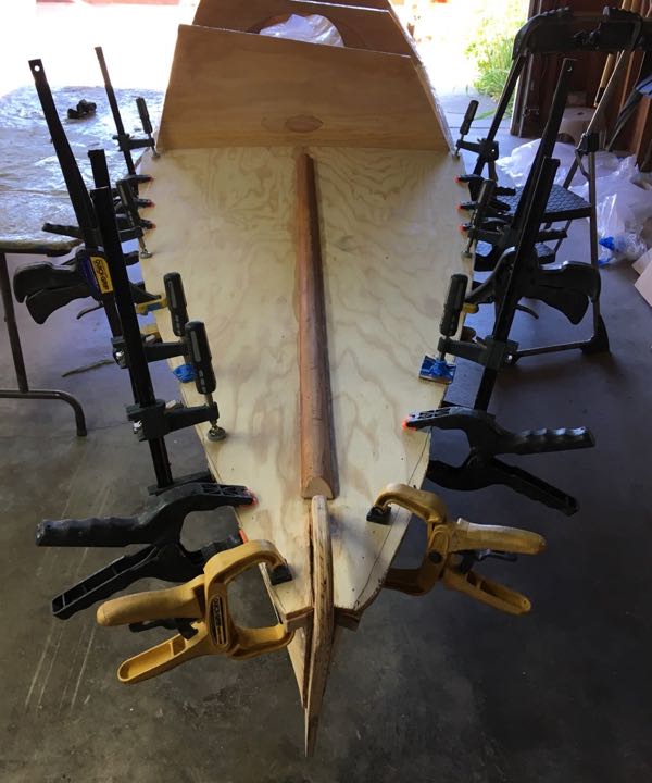 Lots of Clamps