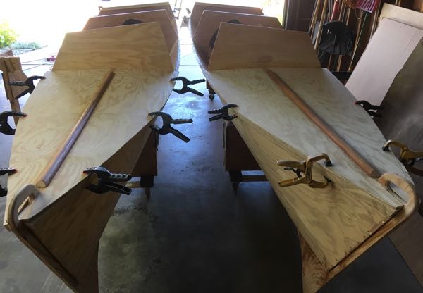 Marking Lateral Stringers