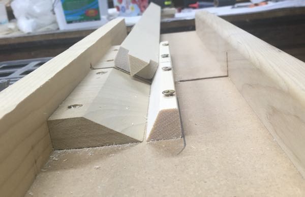Cutting Tenons