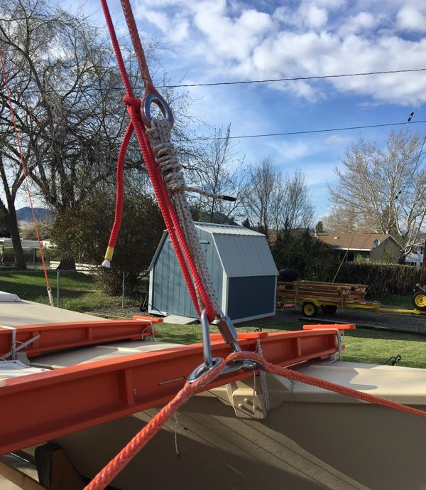 Forestay Complete