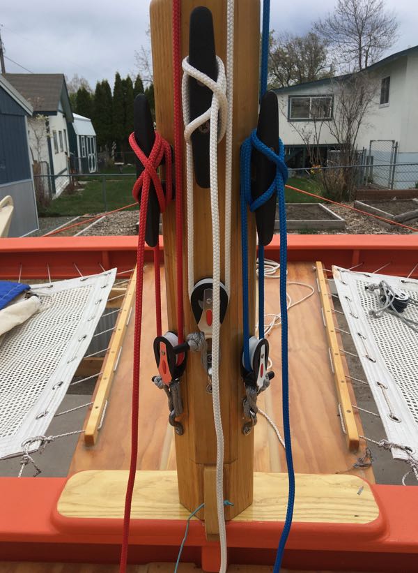 Halyards