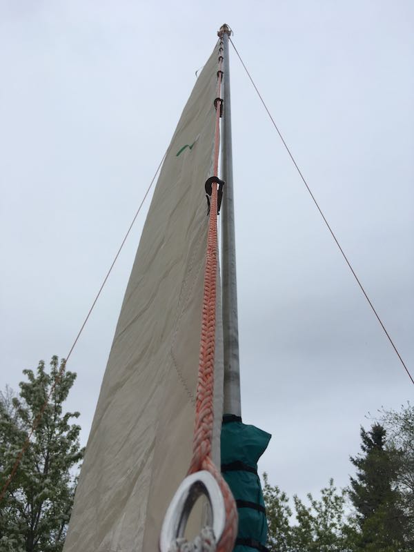 Jig Hanks on Dyneema