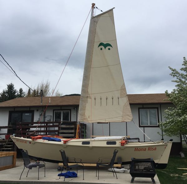 Mainsail Raised
