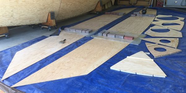 Gluing Sides