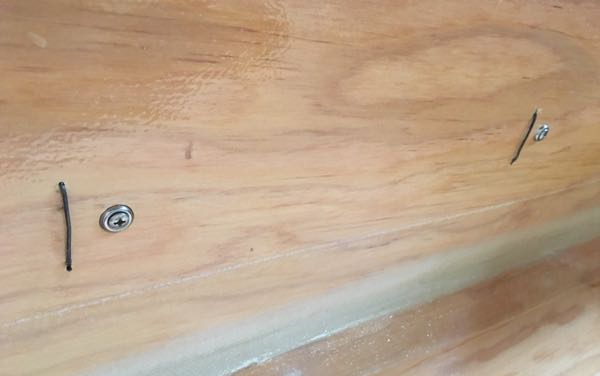 Screws on the Inside