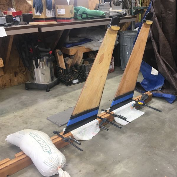 Applying Epoxy