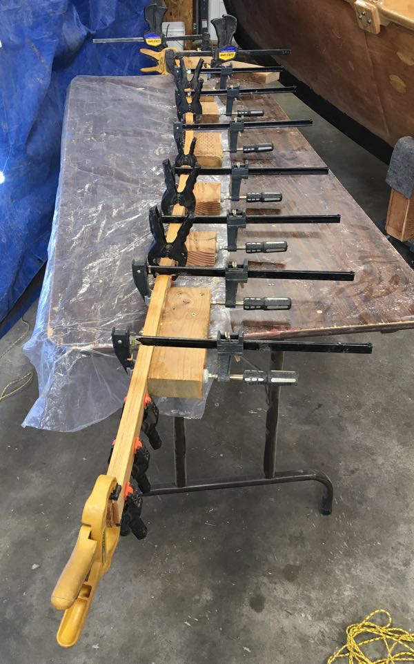 Gluing Outer Half