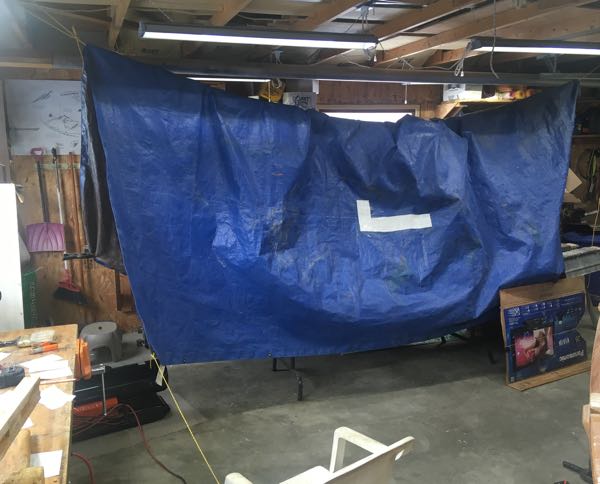 Curing Tent