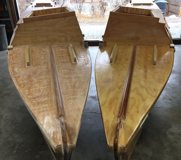 Sanding the Decks