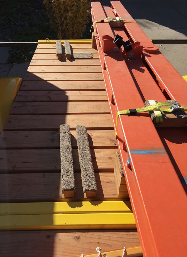 Center Platform Bunks