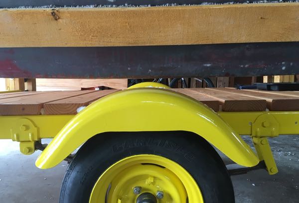 Fender Clearance