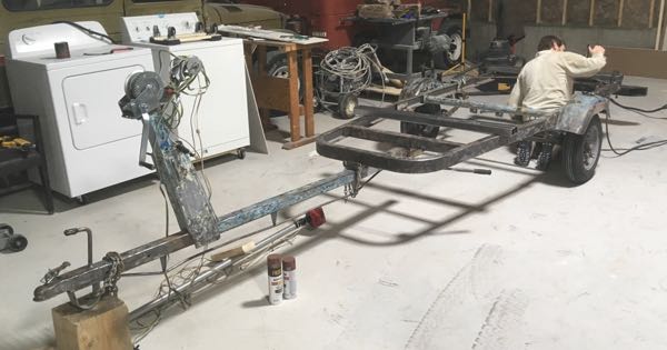 Stripped and Ready to Weld