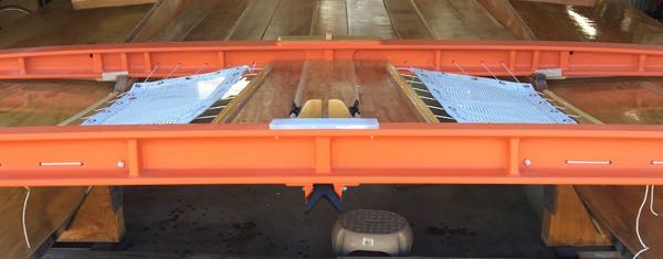 Trampoline Batten
