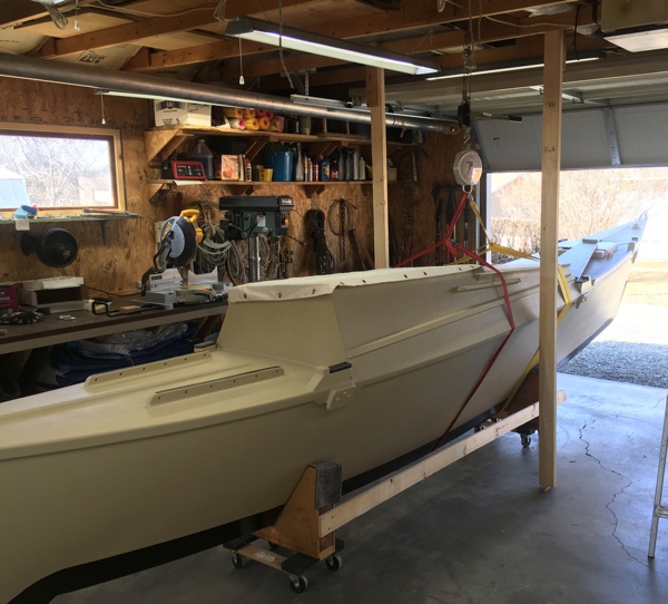 Weighing a Hull