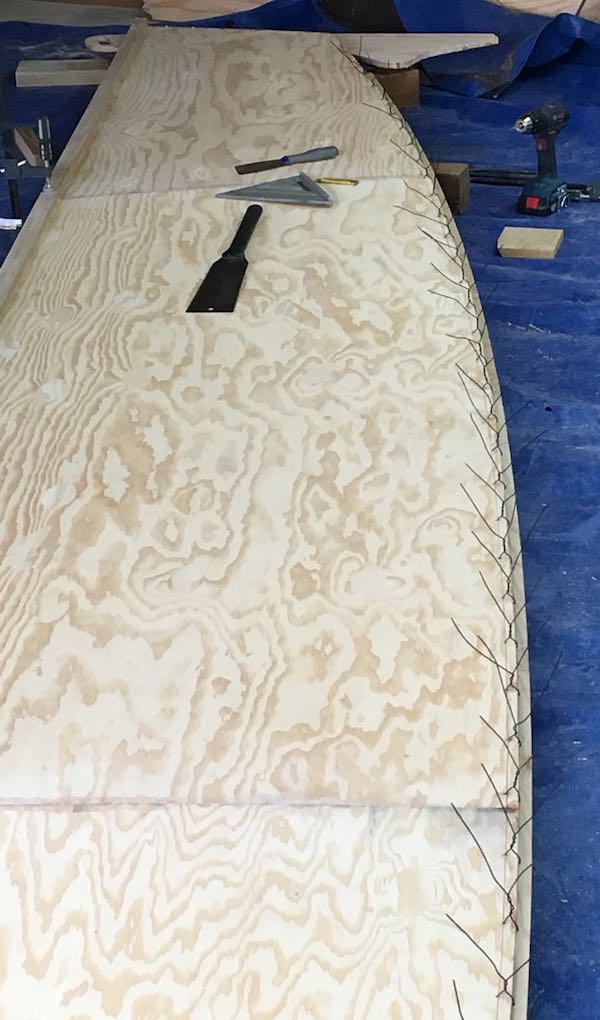 Wiring Along the Keel