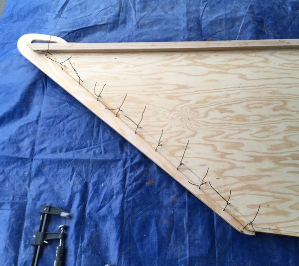Start Wiring at the Bow