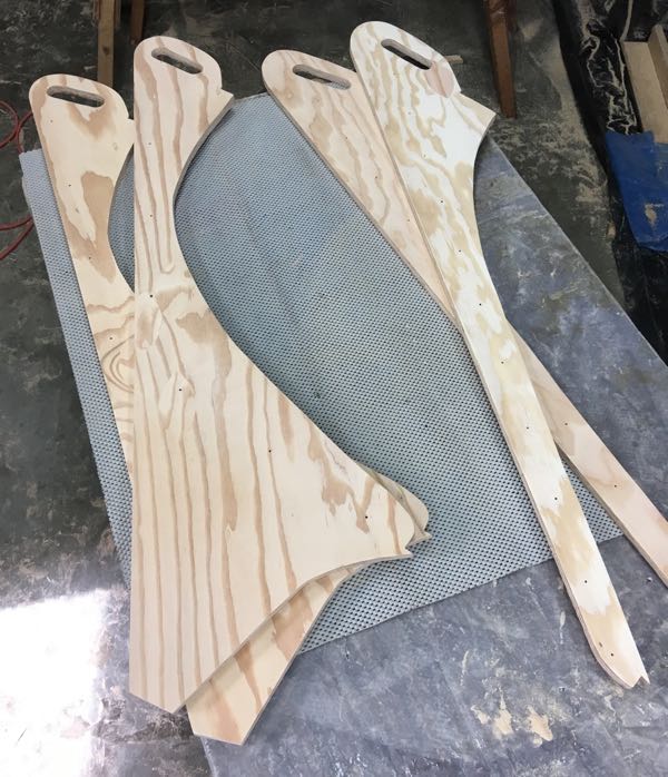 Bows and Sterns