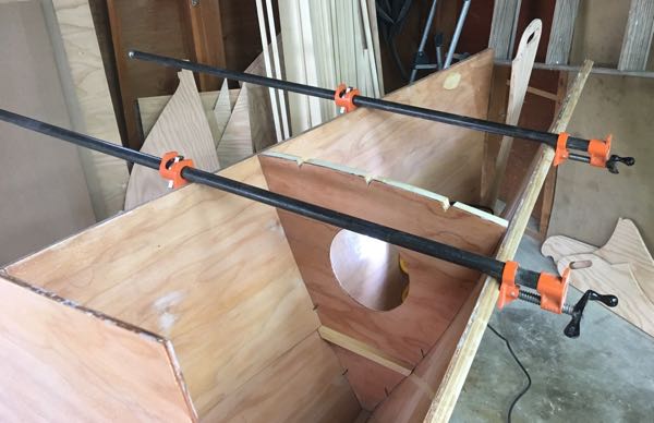 Clamping the Stern