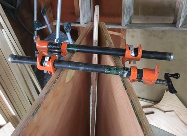 Clamping the Stern